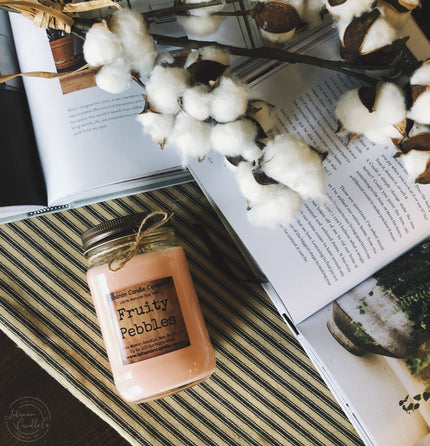 Fruity Pebbles Candle