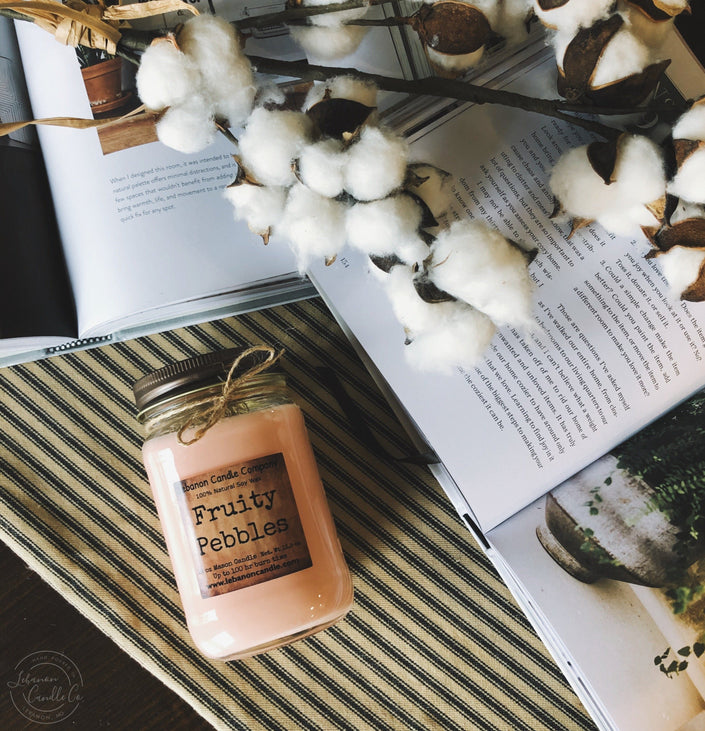 {{product_title}} - 100% Natural Soy Wax Candle | Lebanon Candle Co
