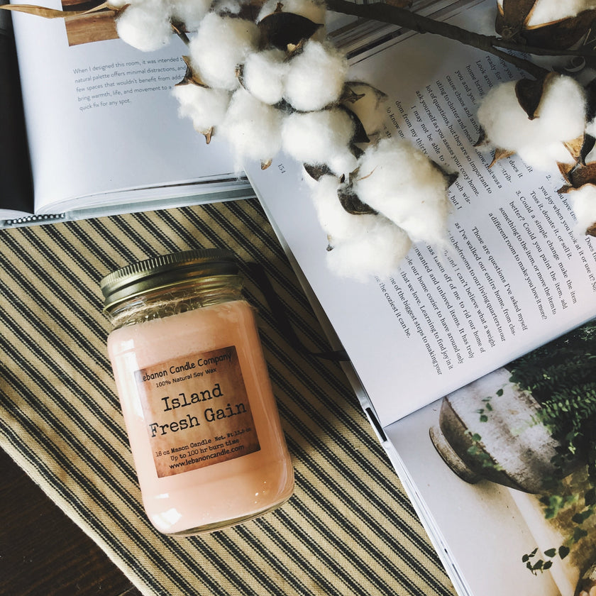 Island Fresh Gain Candle