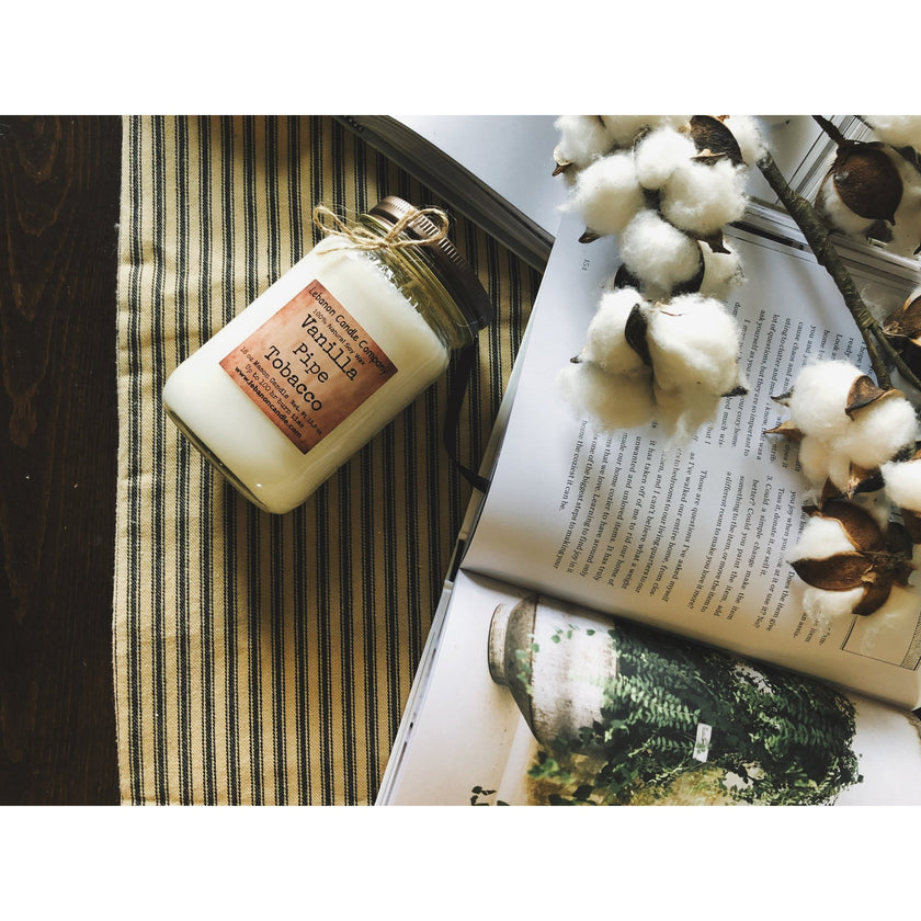 Vanilla Pipe Tobacco Candle