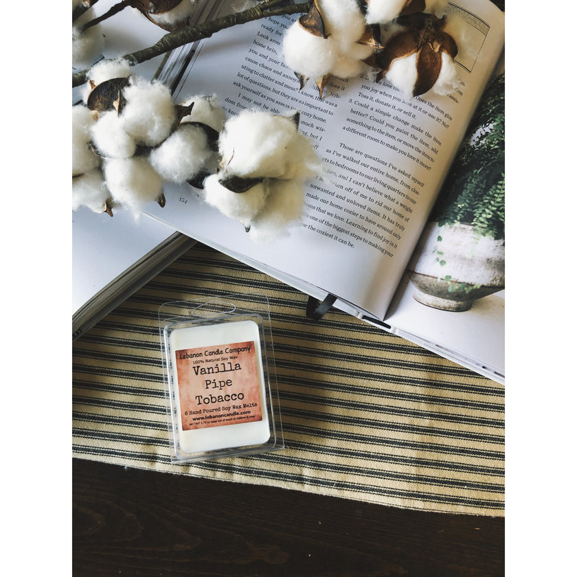 Vanilla Pipe Tobacco Wax Melt