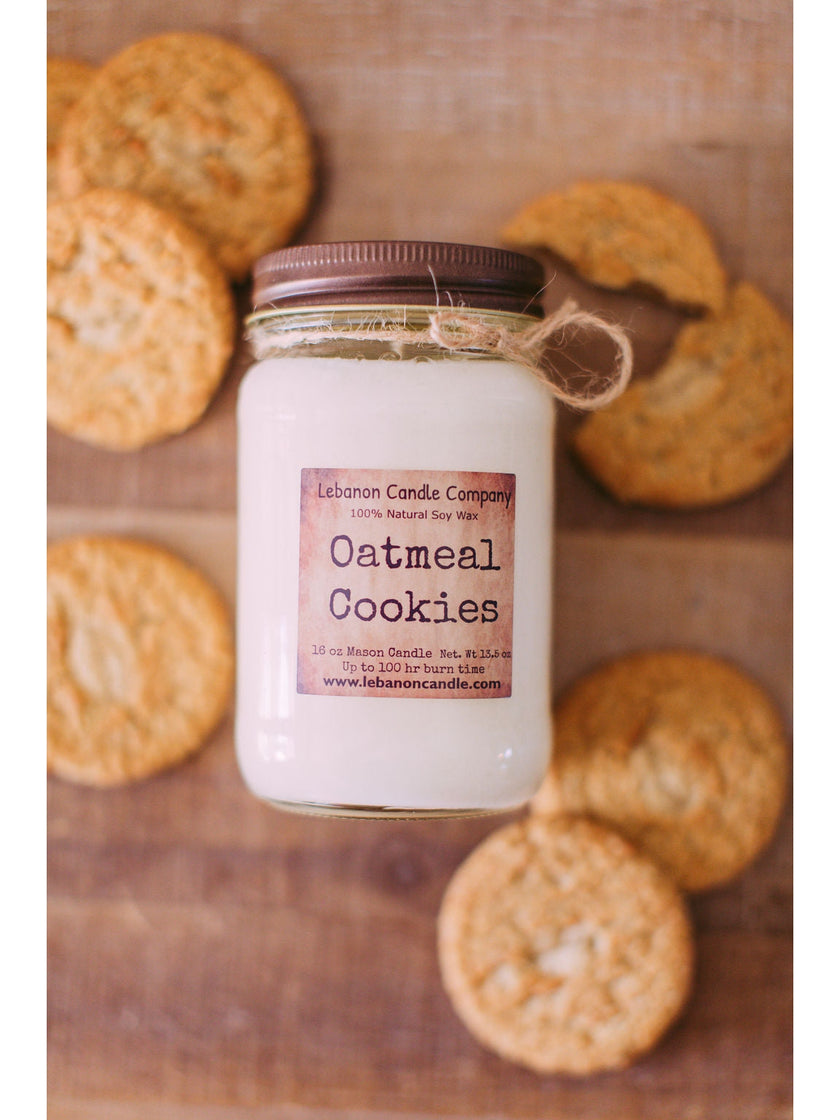 Oatmeal Cookies Candle