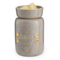 Faith Family Friends Midsize Warmer