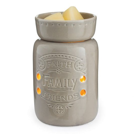 Faith Family Friends Midsize Warmer