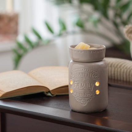 Faith Family Friends Midsize Warmer