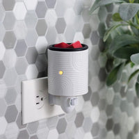 Arch Deco Flip Dish Plug-in Warmer