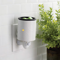Arch Deco Flip Dish Plug-in Warmer