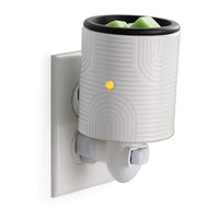 Arch Deco Flip Dish Plug-in Warmer