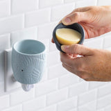 Wheat & Ivory Flip Dish Plug-in Warmer