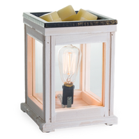 Weathered Wood Edison Bulb Warmer