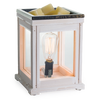Weathered Wood Edison Bulb Warmer