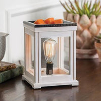 Weathered Wood Edison Bulb Warmer