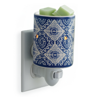 Indigo Porcelain Plug-in Warmer