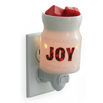Plaid Joy Plug-in Warmer
