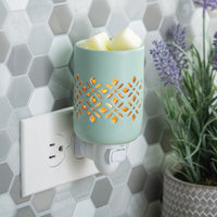 Soft Mint Plug-in Warmer