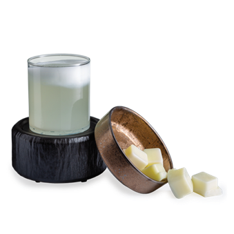 Primitive Black 2-in-1 Warmer