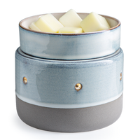 Glazed Concrete 2-in-1 Deluxe Warmer