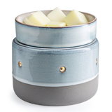 Glazed Concrete 2-in-1 Deluxe Warmer