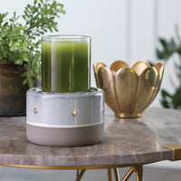 Glazed Concrete 2-in-1 Deluxe Warmer