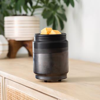 Black Dipped Flip Dish Warmer
