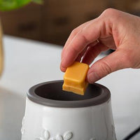 Black Dipped Flip Dish Warmer