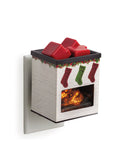 Holiday Fireplace Plug-in Warmer