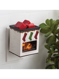 Holiday Fireplace Plug-in Warmer