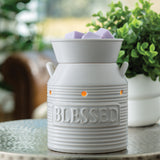 Blessed Milk Jug  Warmer