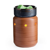 Pewter Walnut Midsize Warmer