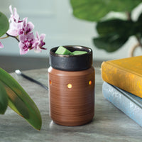 Pewter Walnut Midsize Warmer