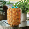 Wicker Lantern Warmer