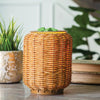 Wicker Lantern Warmer