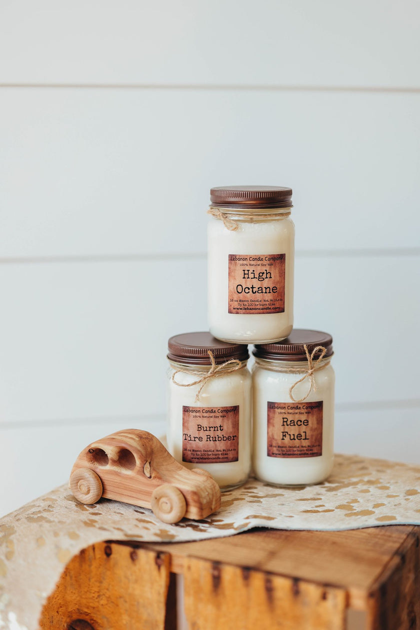 Race Fans Candle Gift Set