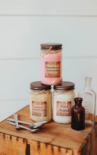 Sweet Lovers Candle Gift Set