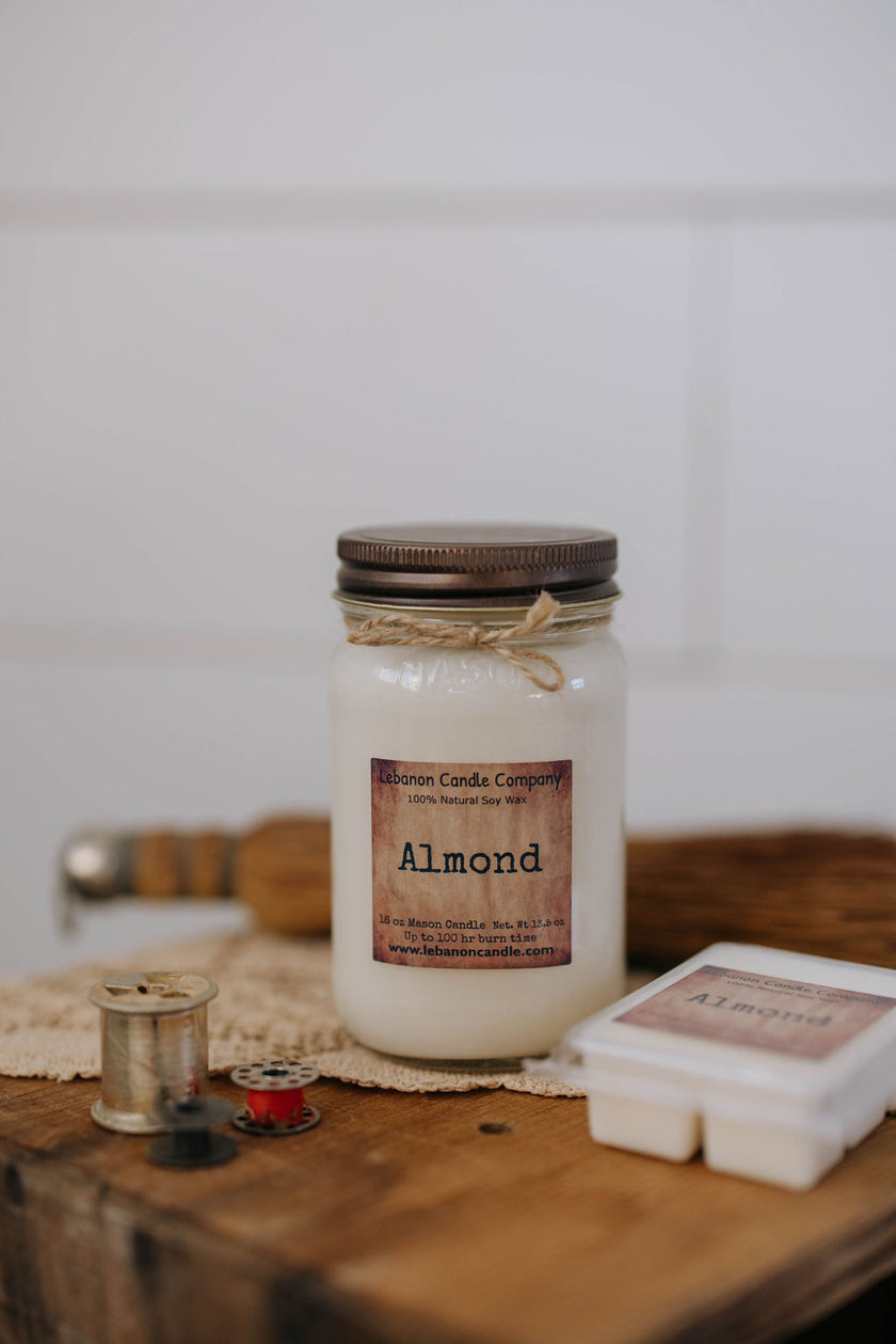 Almond Candle