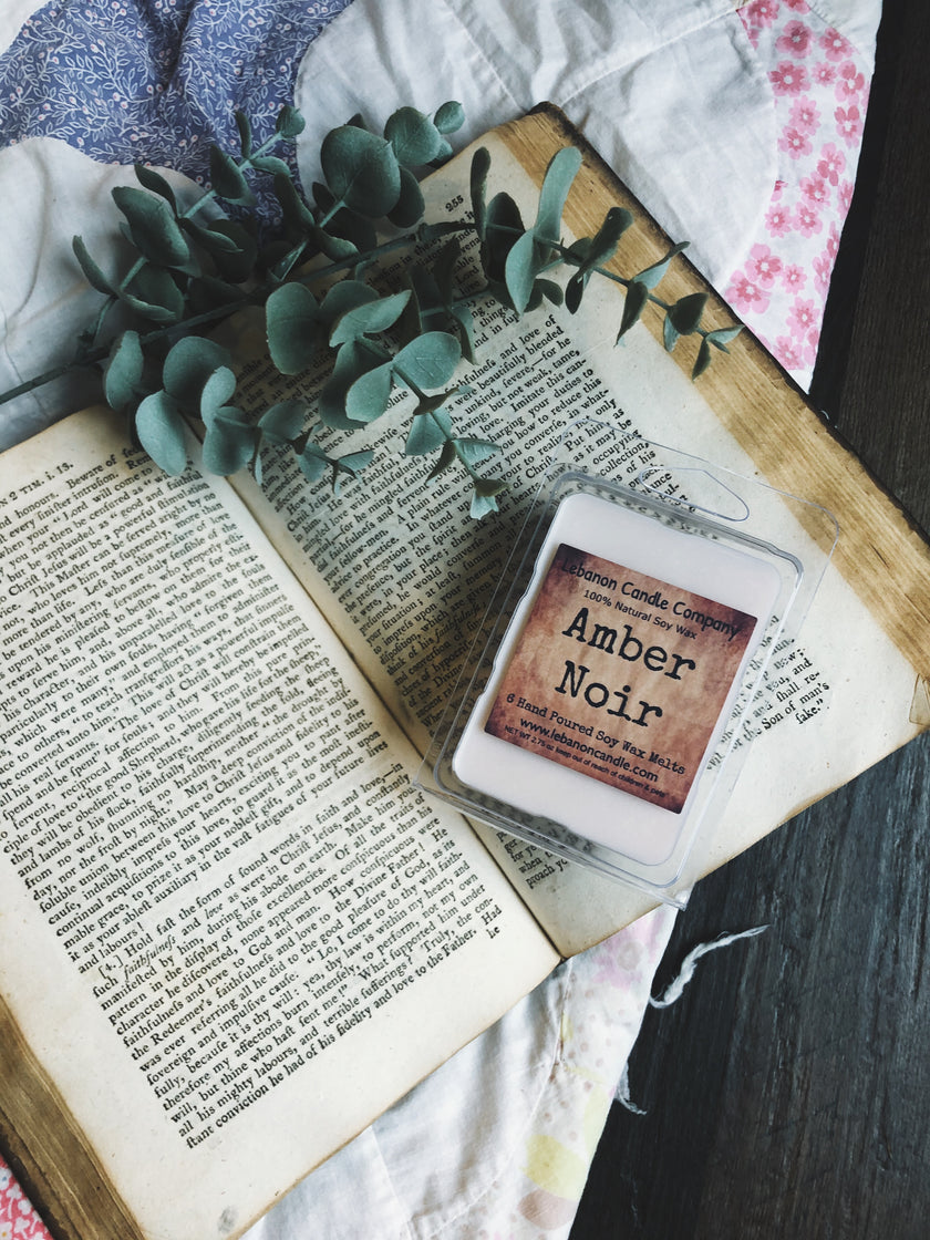 Amber Noir Wax Melt