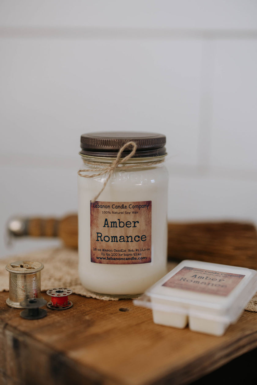 Amber Romance Candle