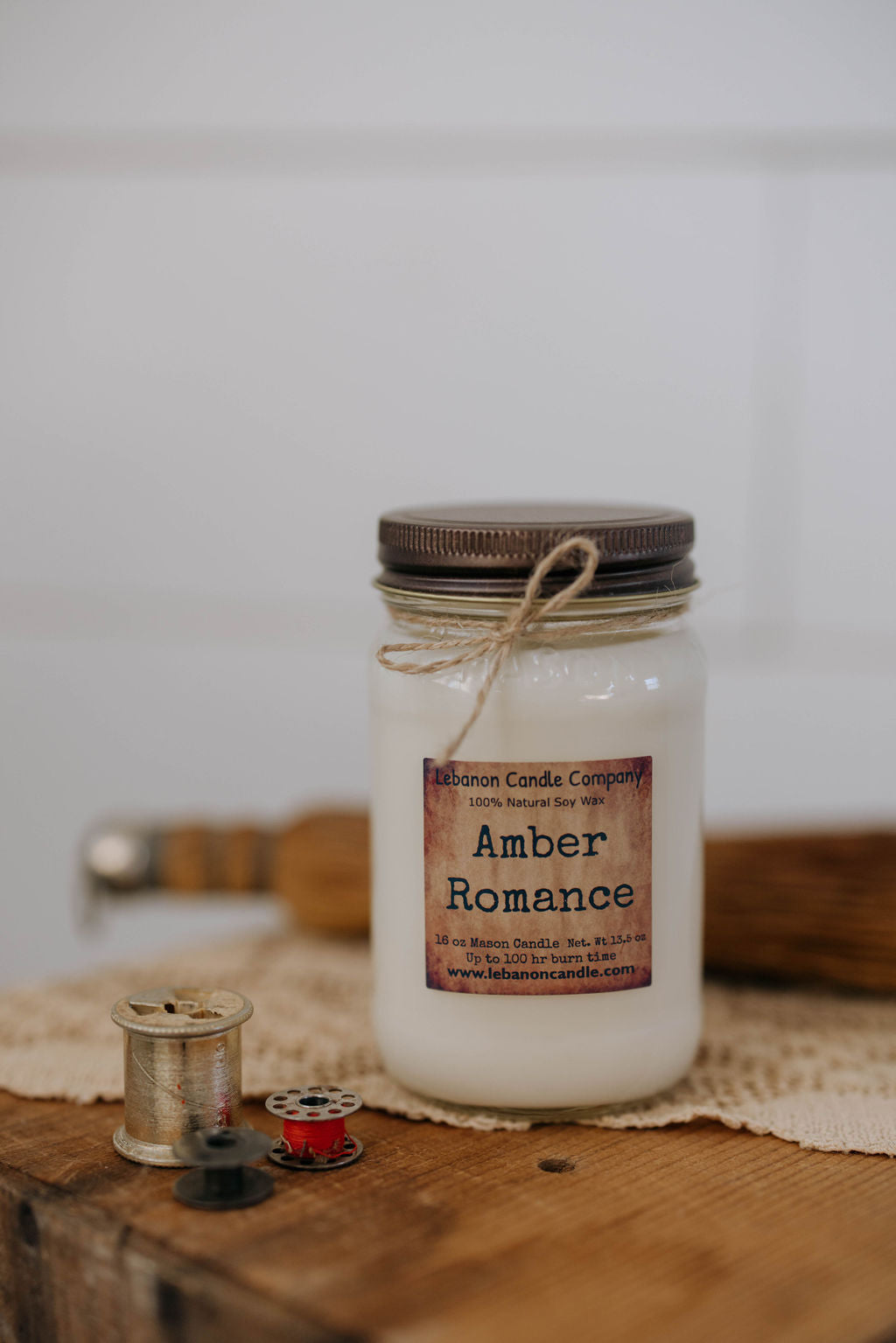 Amber Romance Candle