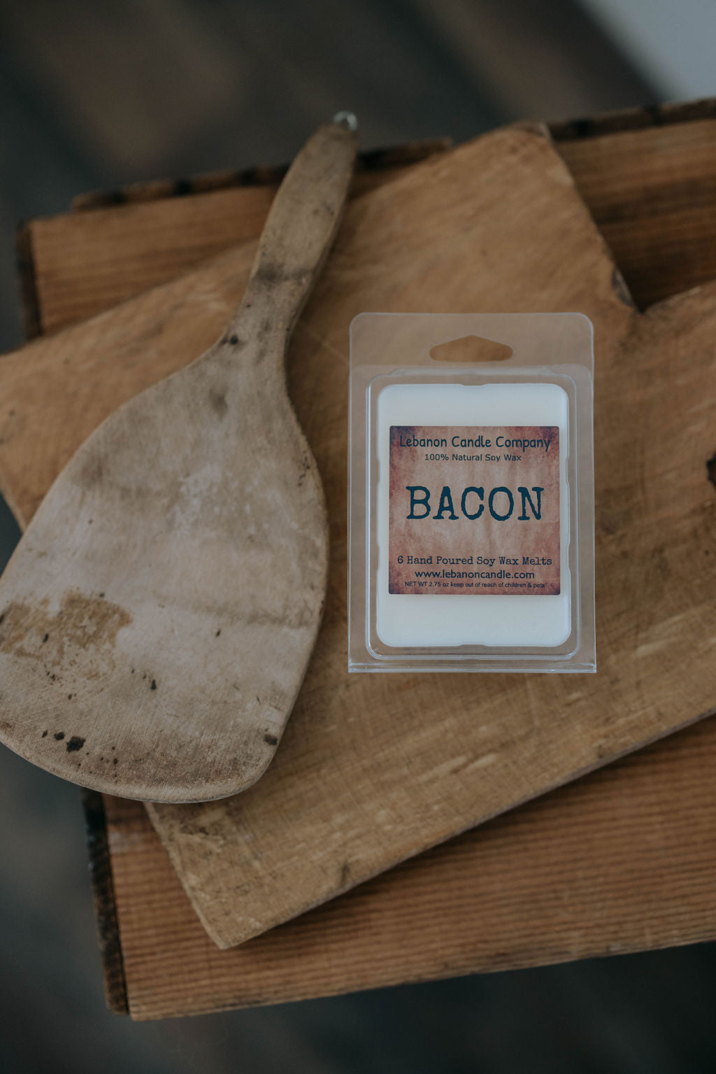 Bacon Wax Melt
