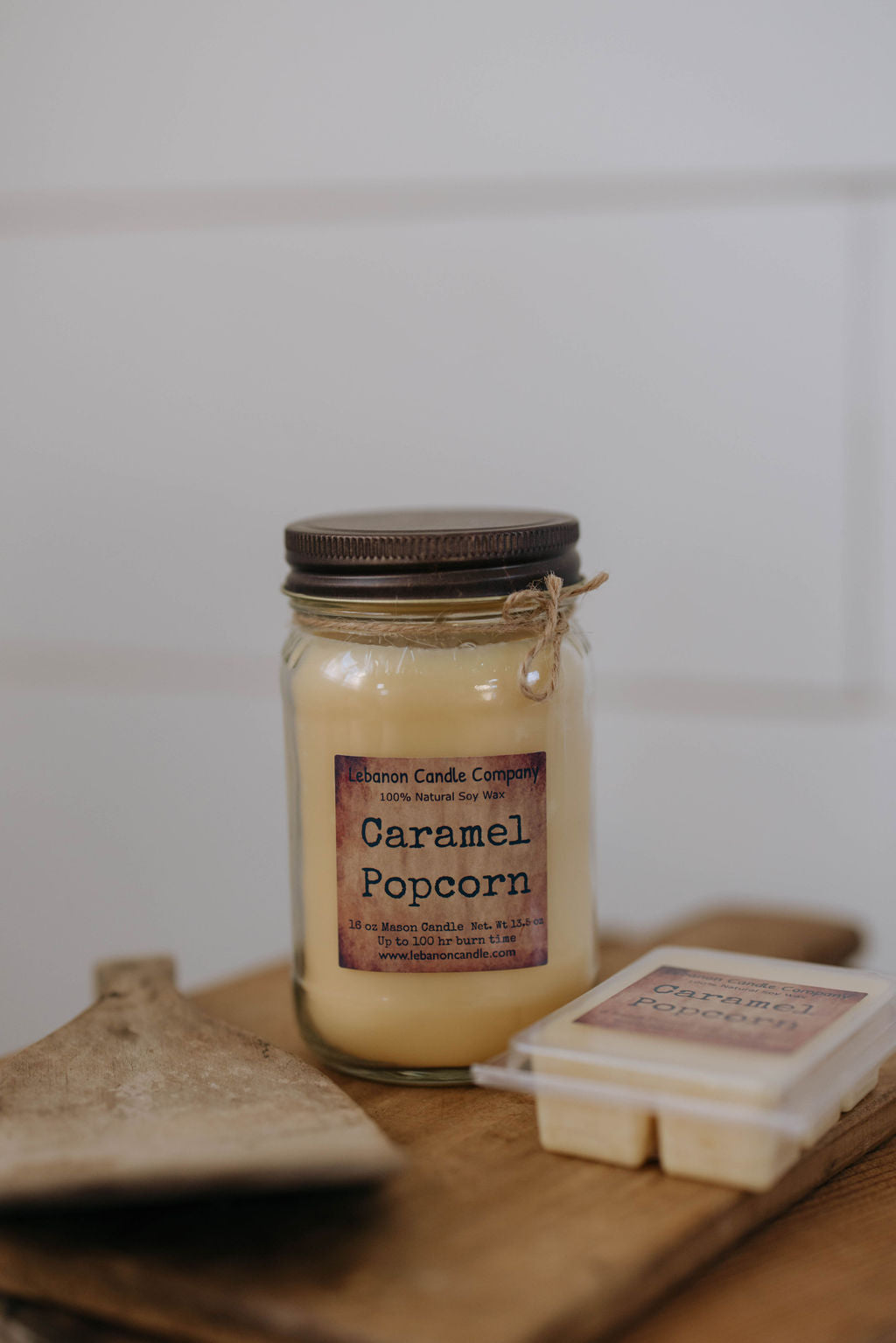 Caramel Popcorn Candle