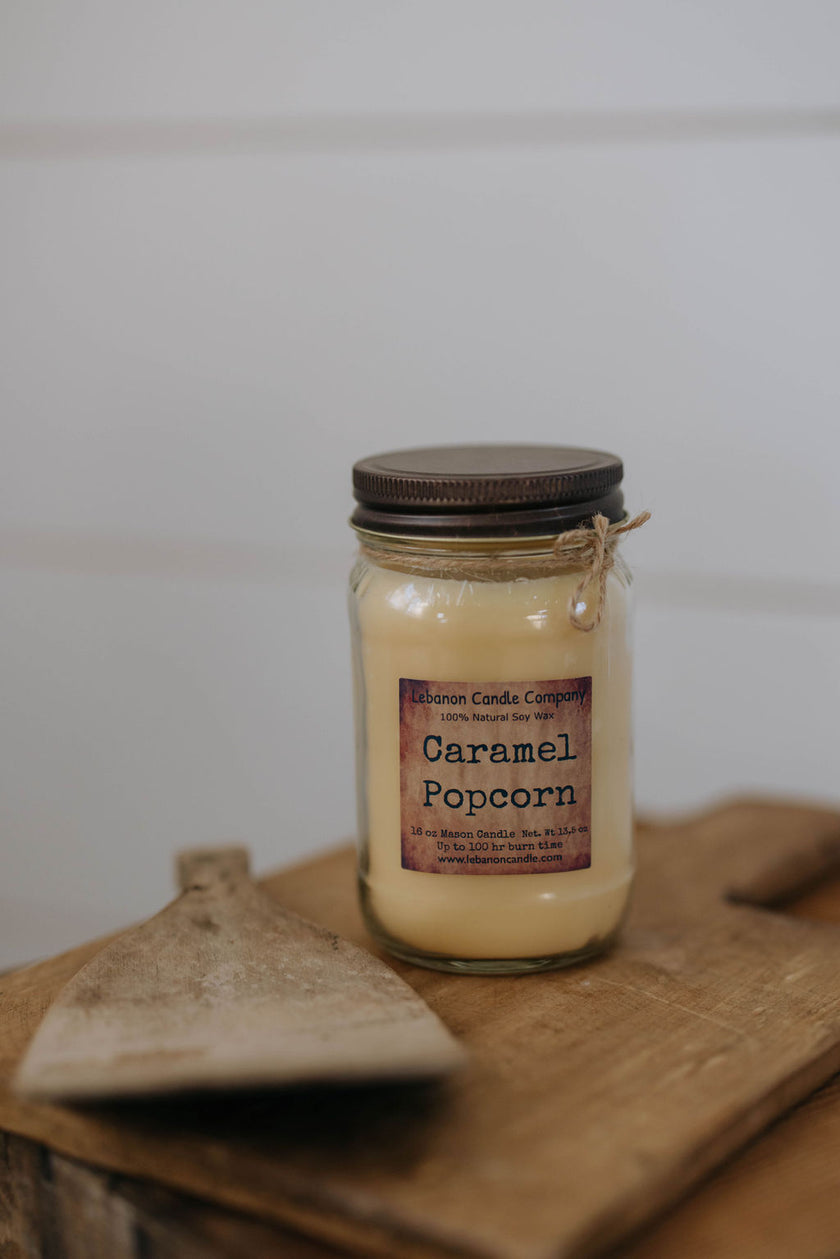 Caramel Popcorn Candle