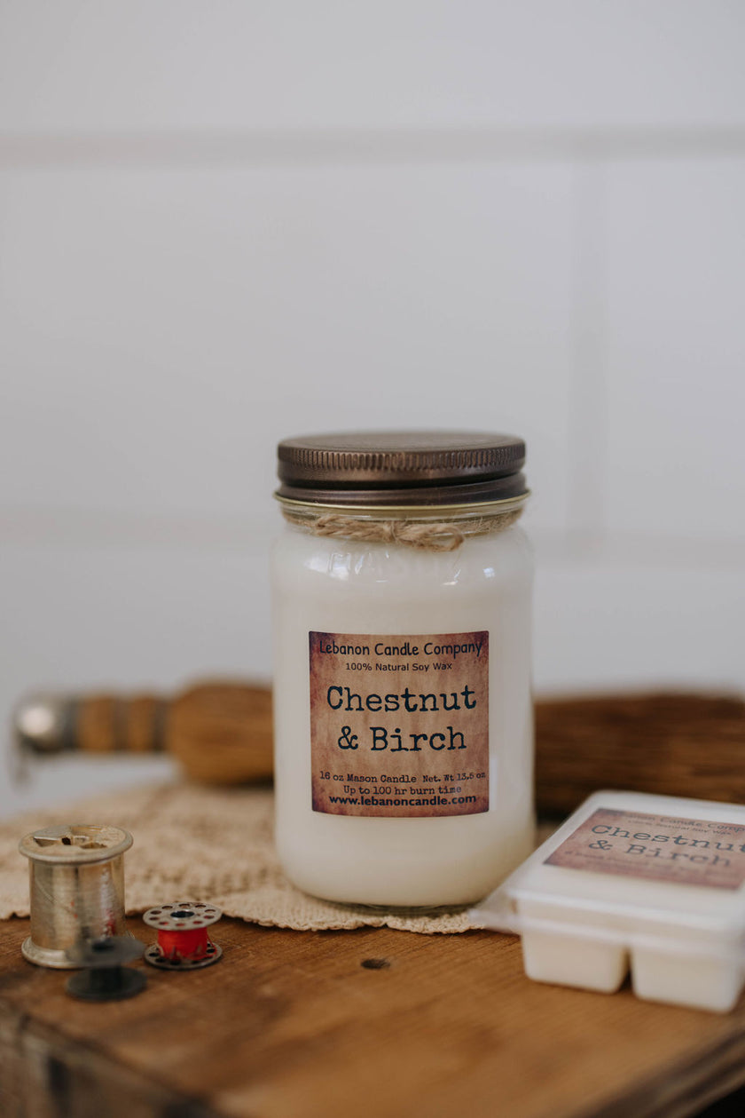 Chestnut & Birch Candle