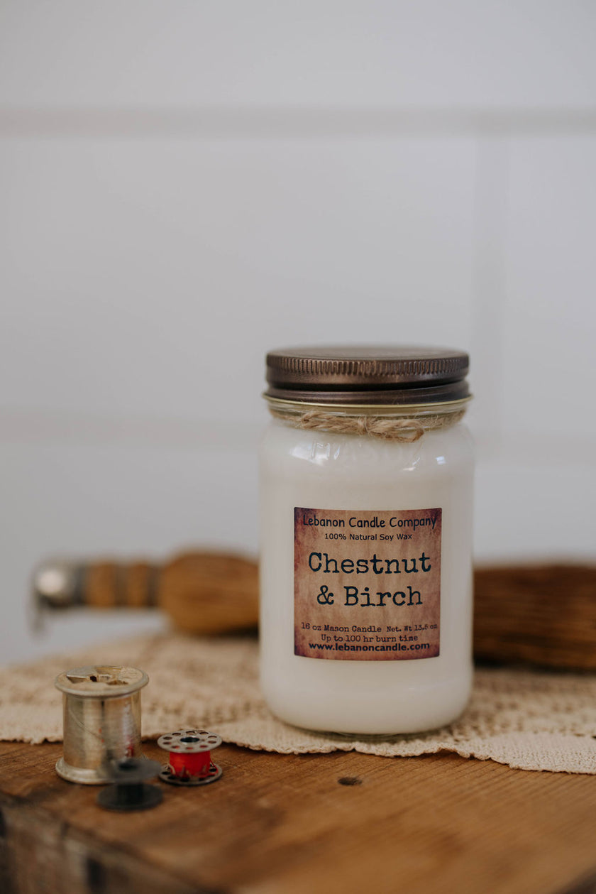 Chestnut & Birch Candle