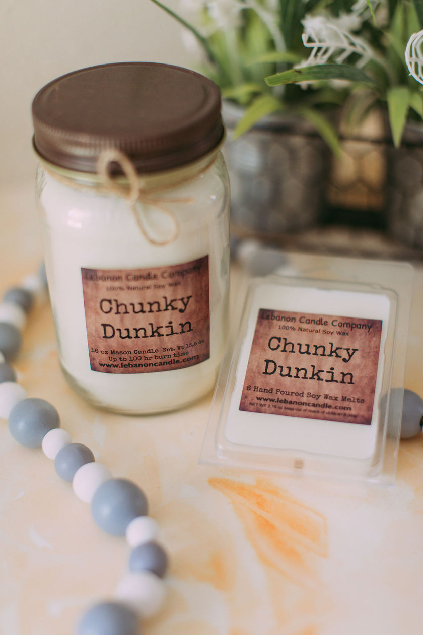 Chunky Dunkin Candle