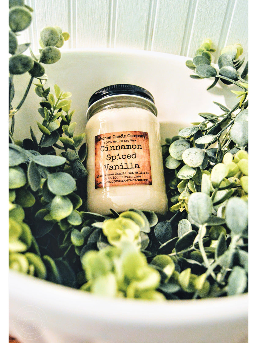 Cinnamon Spiced Vanilla Candle