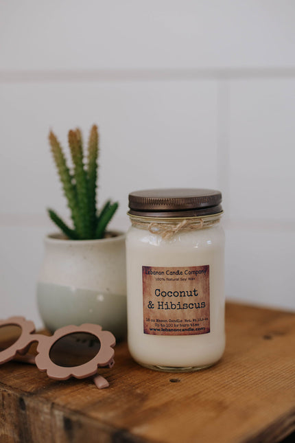 {{product_title}} - 100% Natural Soy Wax Candle | Lebanon Candle Co