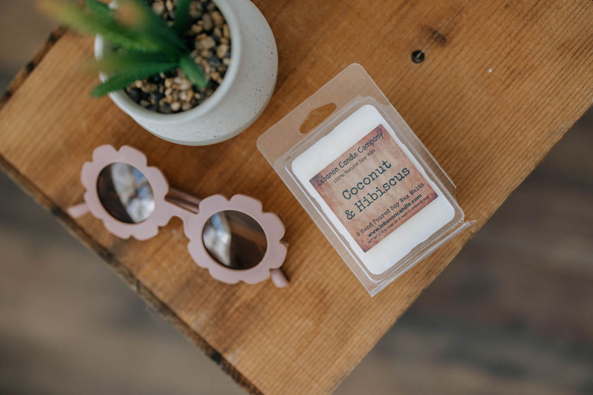 Coconut & Hibiscus Wax Melt