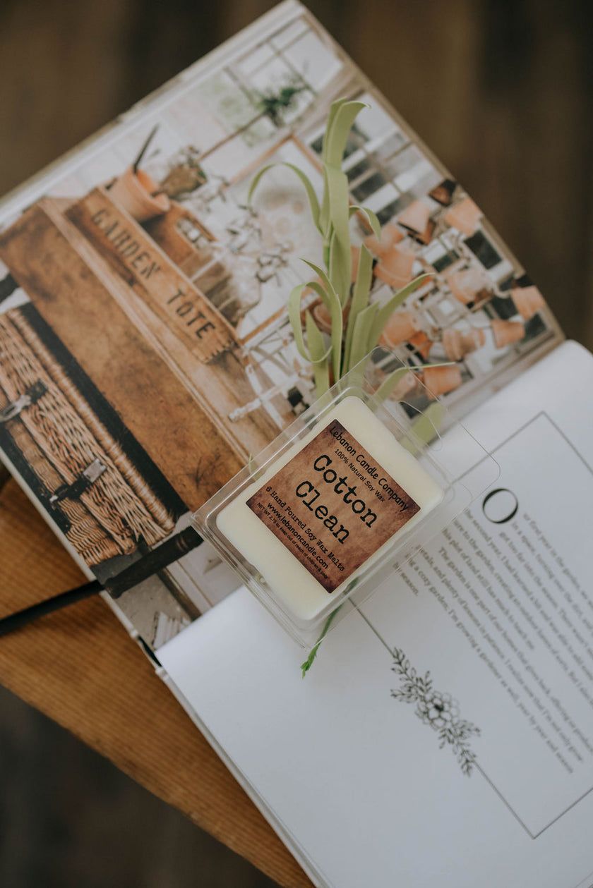 Cotton Clean Wax Melt