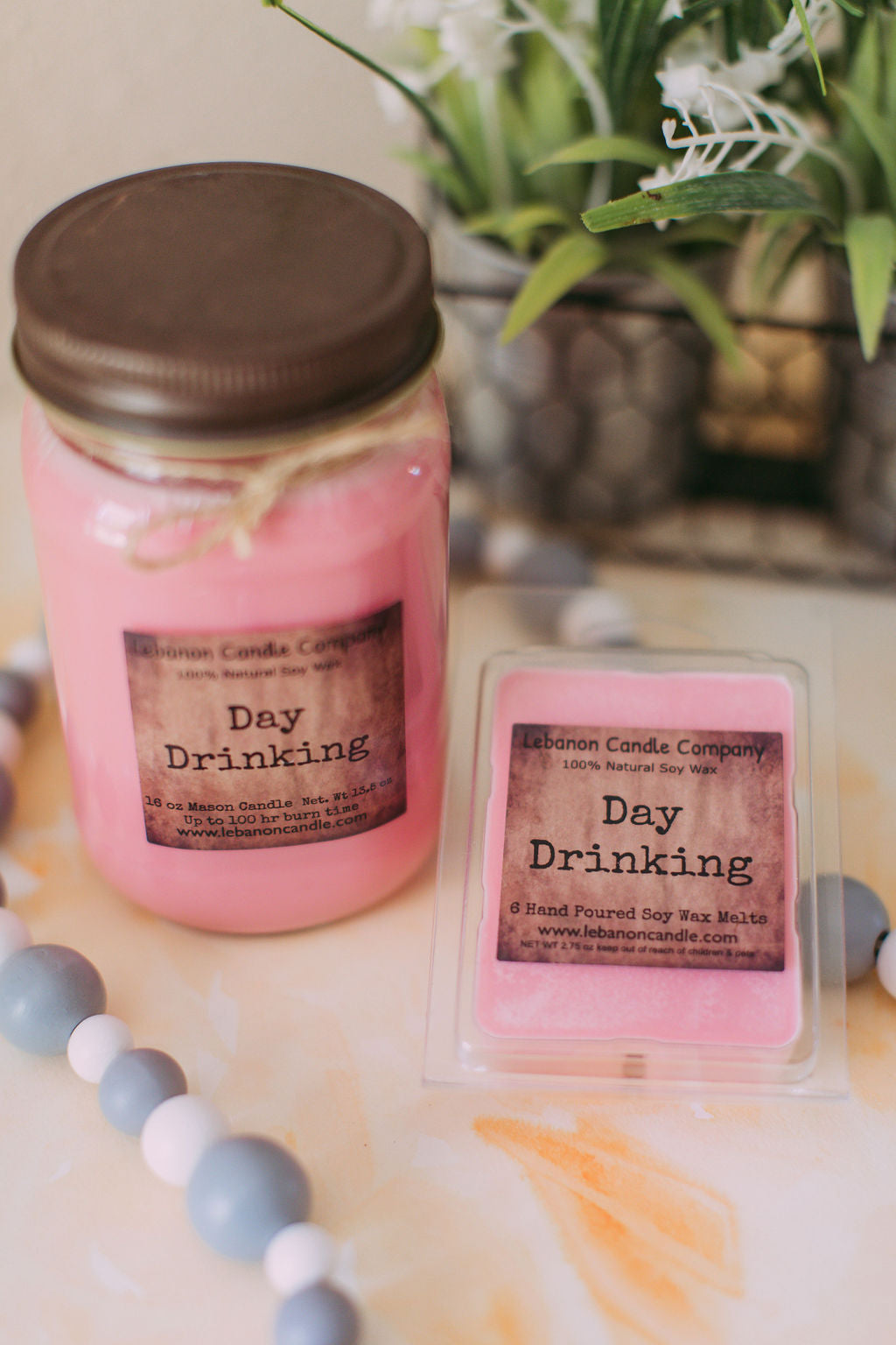 Day Drinking Candle