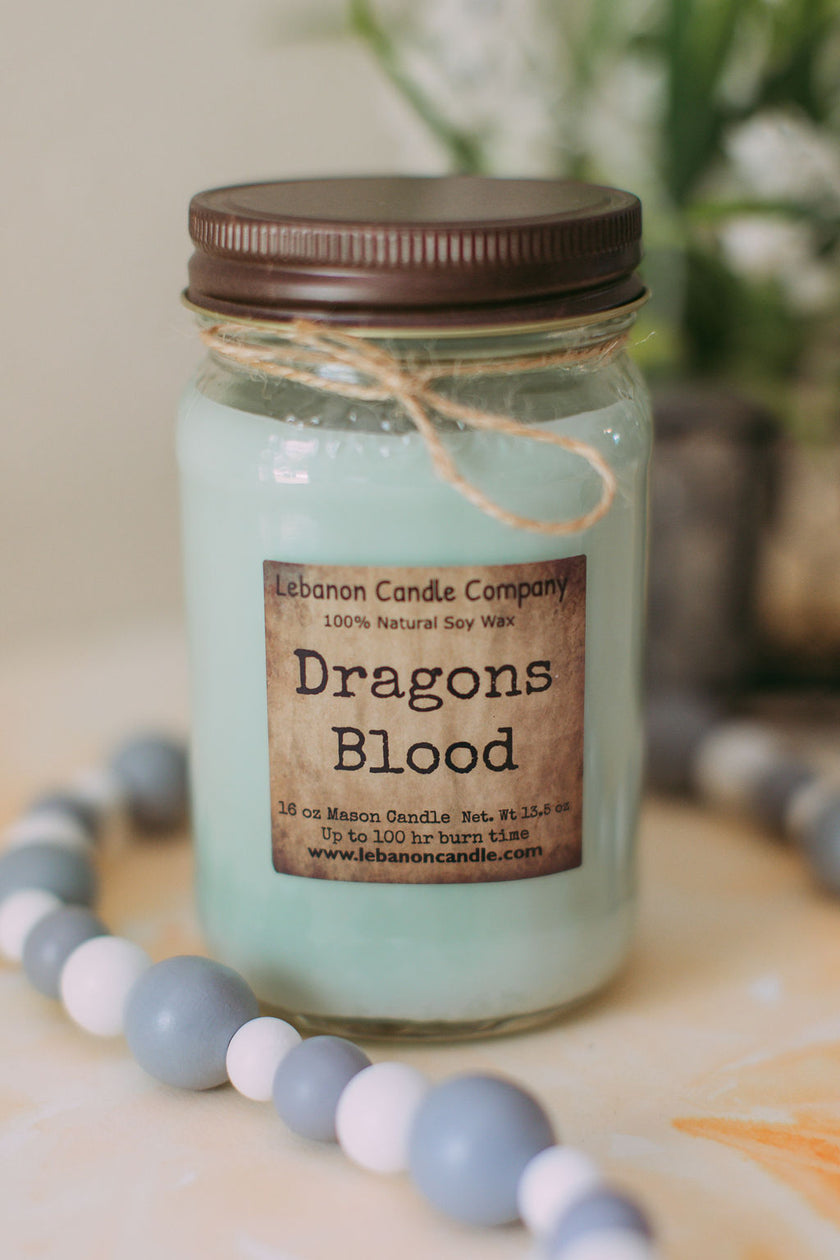 Dragons Blood Candle